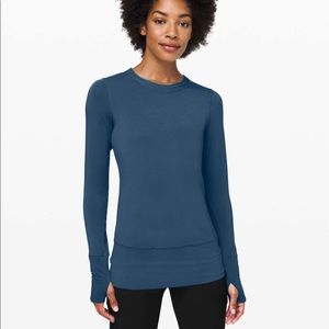 LULULEMON RULE THE DAY LONG SLEEVE